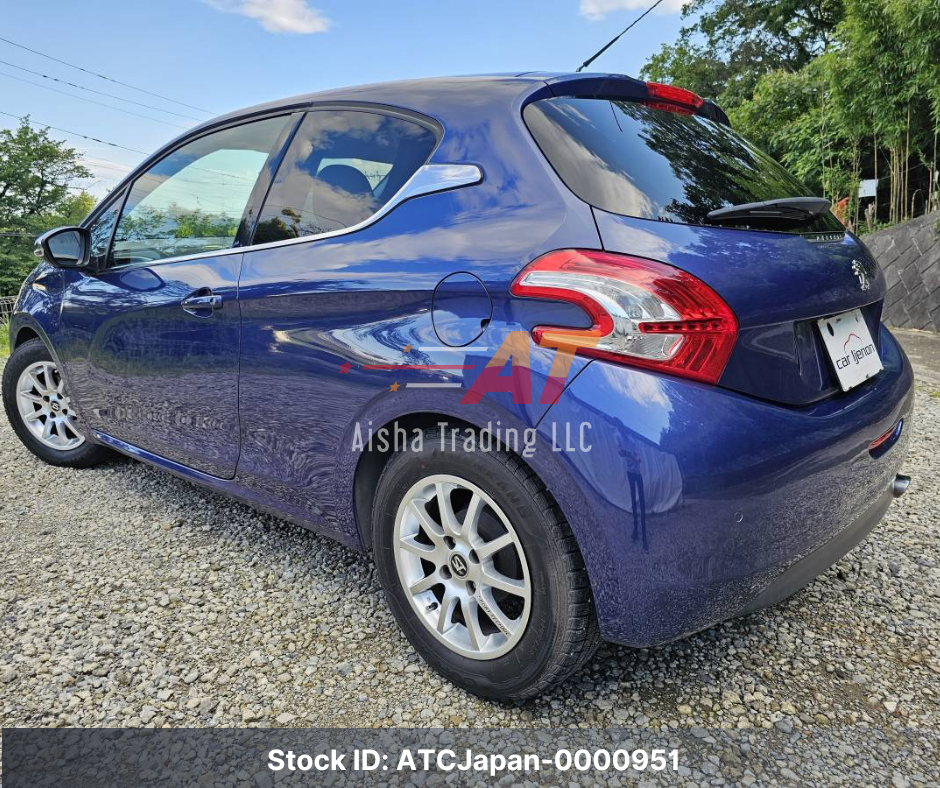 2014 Peugeot 208
